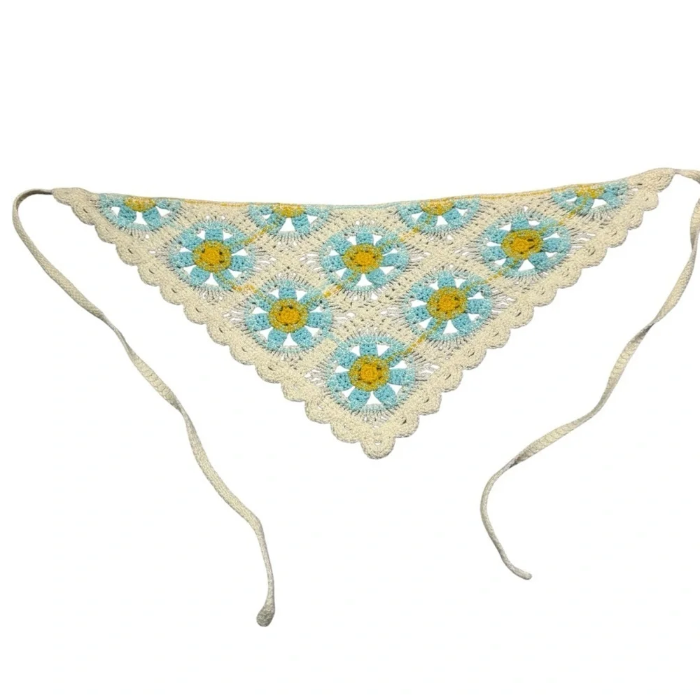 New Free People Casa Clara Ravine Hair Scarf